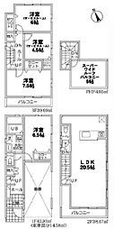 南区太田窪3期 2号棟