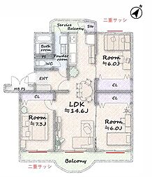 志木ニュータウン東の森弐番街壱号棟