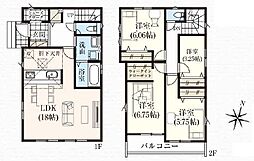 上尾市平方3期　2号棟