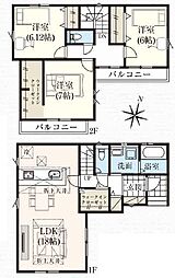 上尾市平方3期　4号棟