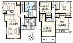 上尾市平方3期　5号棟