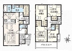 上尾市平方3期　6号棟