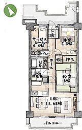 コスモ鶴瀬ステーションスクエア