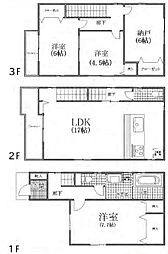 戸田市喜沢1丁目