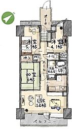 コスモ上福岡プレステージ