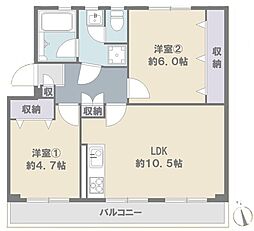 新栄町住宅3街区16号棟