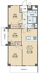 越谷スカイハイツB棟