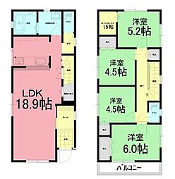 川越市大字的場