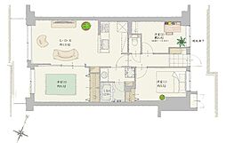 ラミーユ大宮ハイライズ一番館ソレール棟