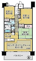 レーベンスクエア東鷲宮ブライトアリーナ
