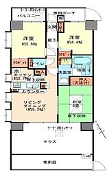 レーベンハイム武蔵浦和弐番館 1階