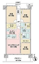 デュオヒルズ西大宮ザ・グランテラス