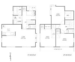所沢市北秋津