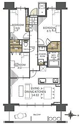 レーベン東鷲宮テラス