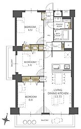 日商岩井北浦和マンションB棟