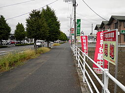 商業施設用地、佐野イオンモール道路沿いの800坪