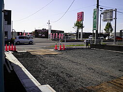 商業施設用地、佐野イオンモール道路沿いの800坪