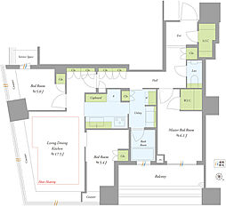 パークタワー勝どきサウス