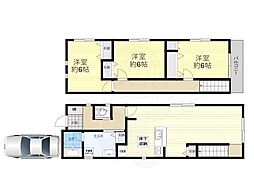 柏市大津ケ丘１丁目の一戸建て