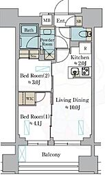 Brillia ist 墨田曳舟