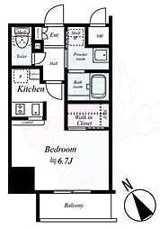 ハーモニーレジデンス東京イーストコア004