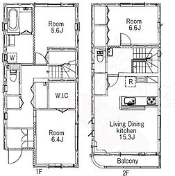 横川2丁目貸戸建て