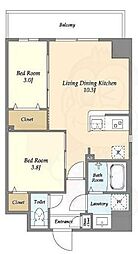 アルファコート曳舟