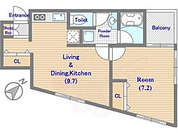エルハイツ第9テラジマ