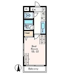 GSカーム北糀谷 202