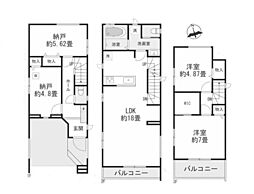 新築戸建　大田区西糀谷7期全3棟　3号棟