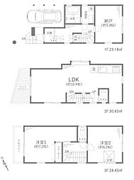 リフォーム戸建　大田区中馬込3丁目