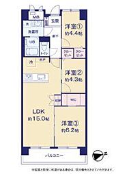 多摩川芙蓉ハイツ3号棟