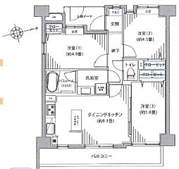 グランイーグル萩中公園5F