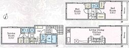 大森南4丁目　新築戸建て（全2棟）Ｂ号棟