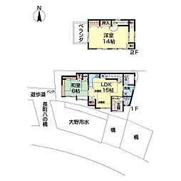 金沢市長町3丁目　中古戸建建ぺい率超過