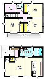 中泉町Ｏ戸建住宅 1