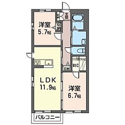 ヴィラ　ルミエール 105