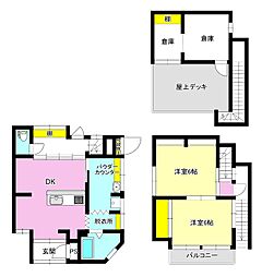 弓町戸建レトロハウス 1