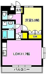 メゾンコンフォース 201