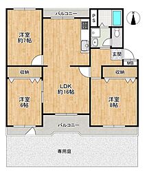 フルーレ藤阪　５号棟　室内大規模改装中