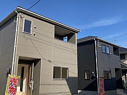 長尾台１丁目　１号地　駐車２台可能　７月完成予定