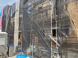 長尾台１丁目　１号地　駐車２台可能　７月完成予定
