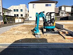 長尾台１丁目　１号地　３LDK　WIC　駐車２台可能