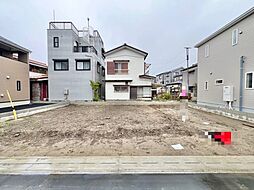 草加市両新田西町　売地　D号地