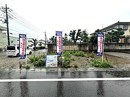 草加市柳島町　建築条件付き売地