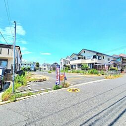 越谷市越ヶ谷　建築条件付き売地　C区画