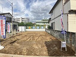 ソシアガーデン越谷市神明町　建築条件付き売地