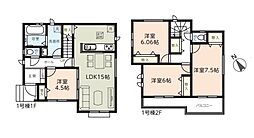 春日部市栄町2丁目　新築一戸建て