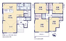 越谷市南荻島　新築一戸建て