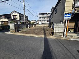 越谷市越ケ谷5丁目　売地